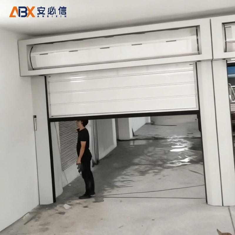 海北藏族自治州铝质快速门